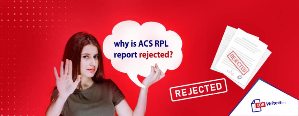 acs rpl report
