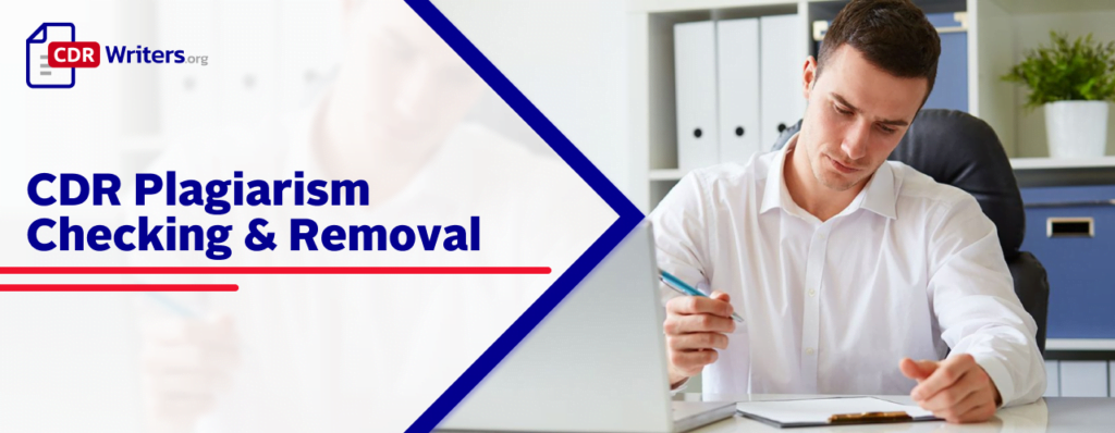 CDR Plagiarism Checking and Removal