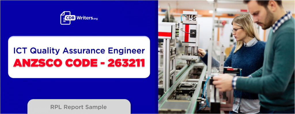 ICT Quality Assurance Engineer: ANZSCO 263211