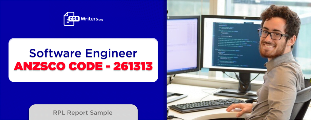 CDR Report Writing for Software Engineer ANZSCO 261313