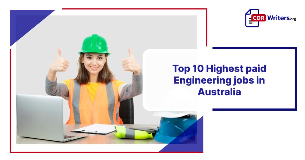 Engineer celebrating high-paying job opportunities in Australia.