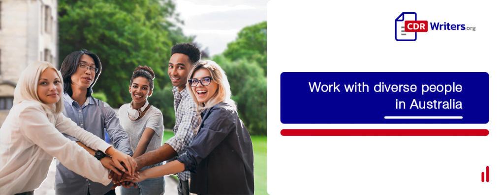 work with diverse people, diversity