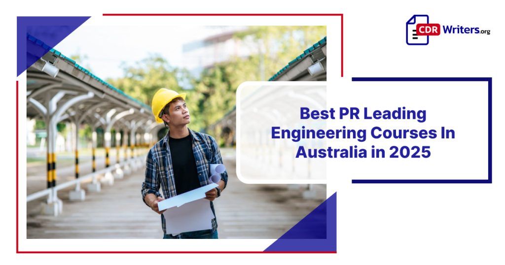 It suggests a focus on educational opportunities in engineering that may facilitate Permanent Residency (PR) in Australia.