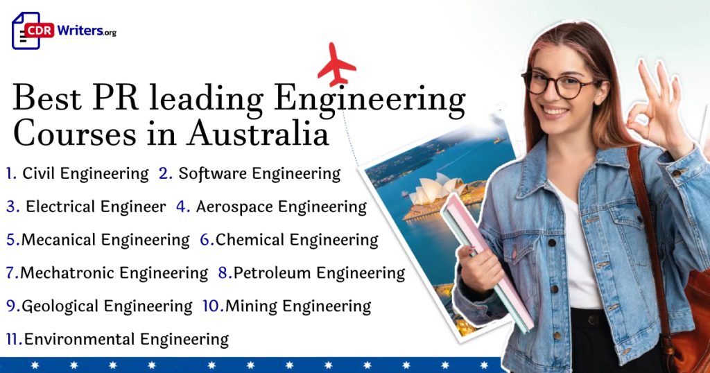 Show the list of the Best PR Leading Engineering Courses In Australia