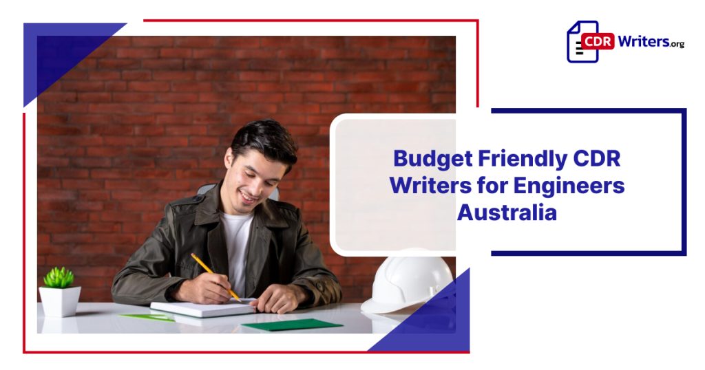 budget friendly CDR writers, writing a CDR.