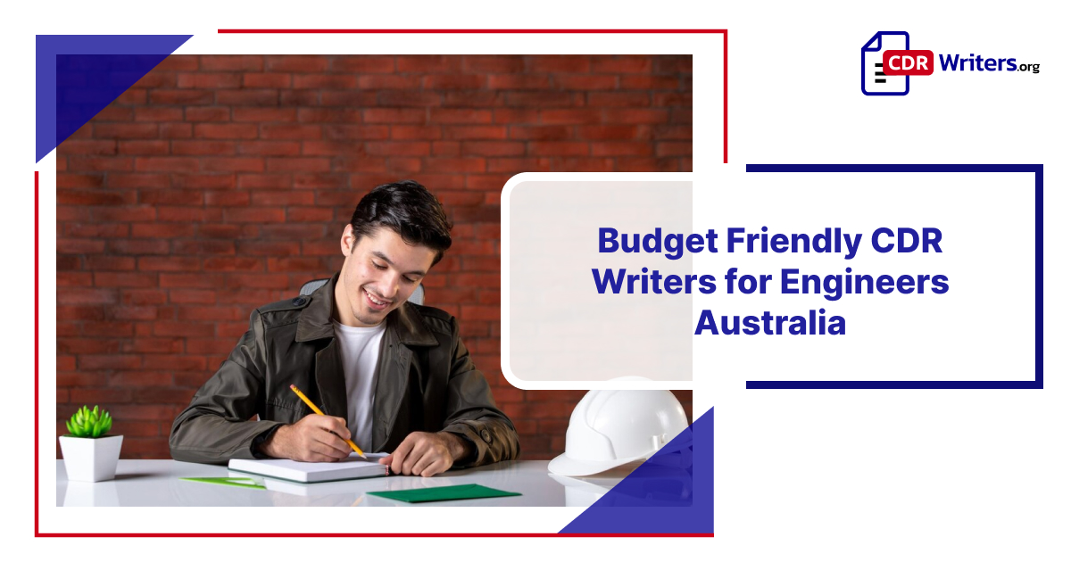 budget friendly CDR writers, writing a CDR.