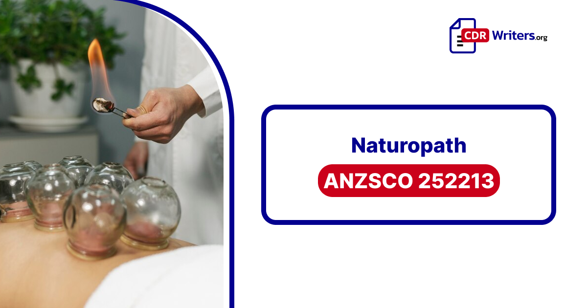 Naturopaths ANZSCO Code 252213
