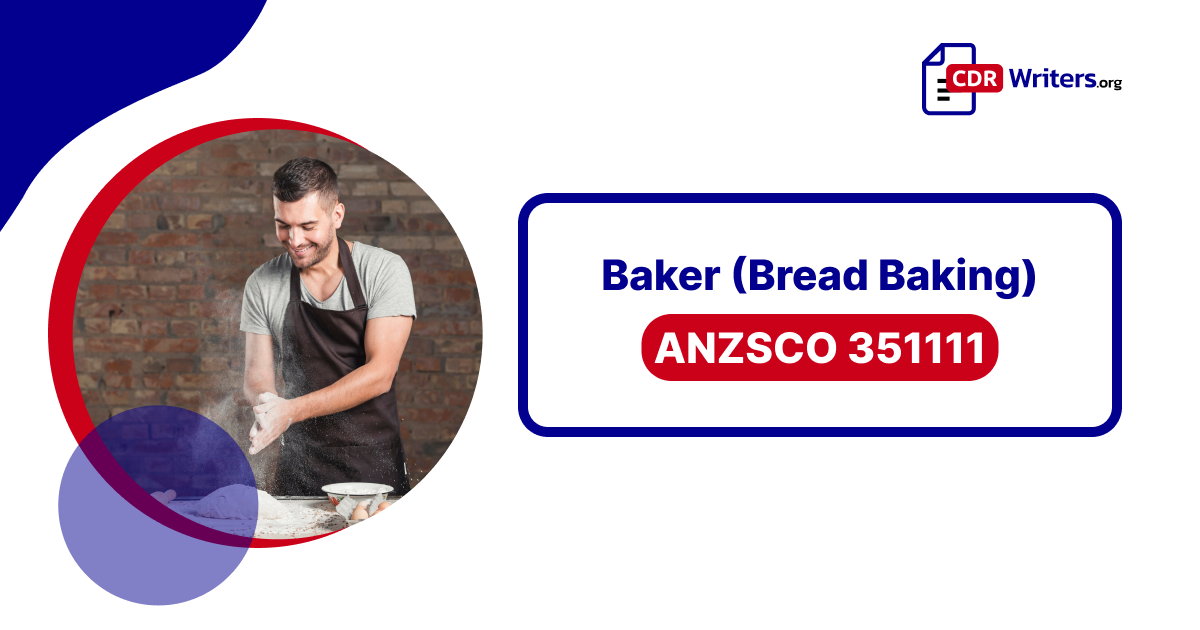 Baker (Bread Baking) ANZSCO Code: 351111