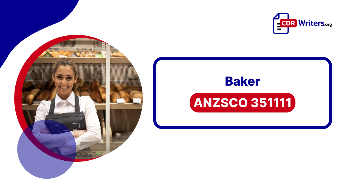 Baker (Bread Baking) ANZSCO Code: 351111