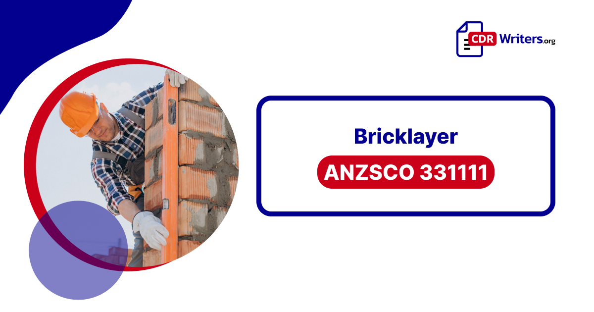 Bricklayer ANZSCO Code 331111