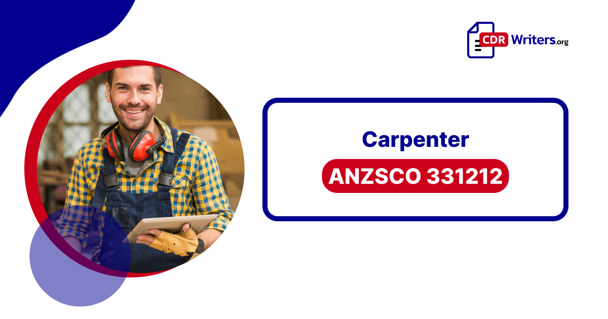 Carpenter ANZSCO Code: 331212