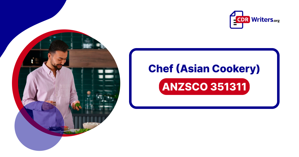 Chef (Asian Cookery) ANZSCO Code 351311