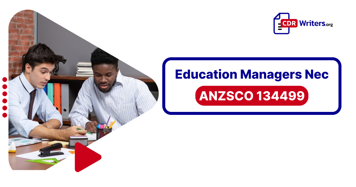Education Managers nec