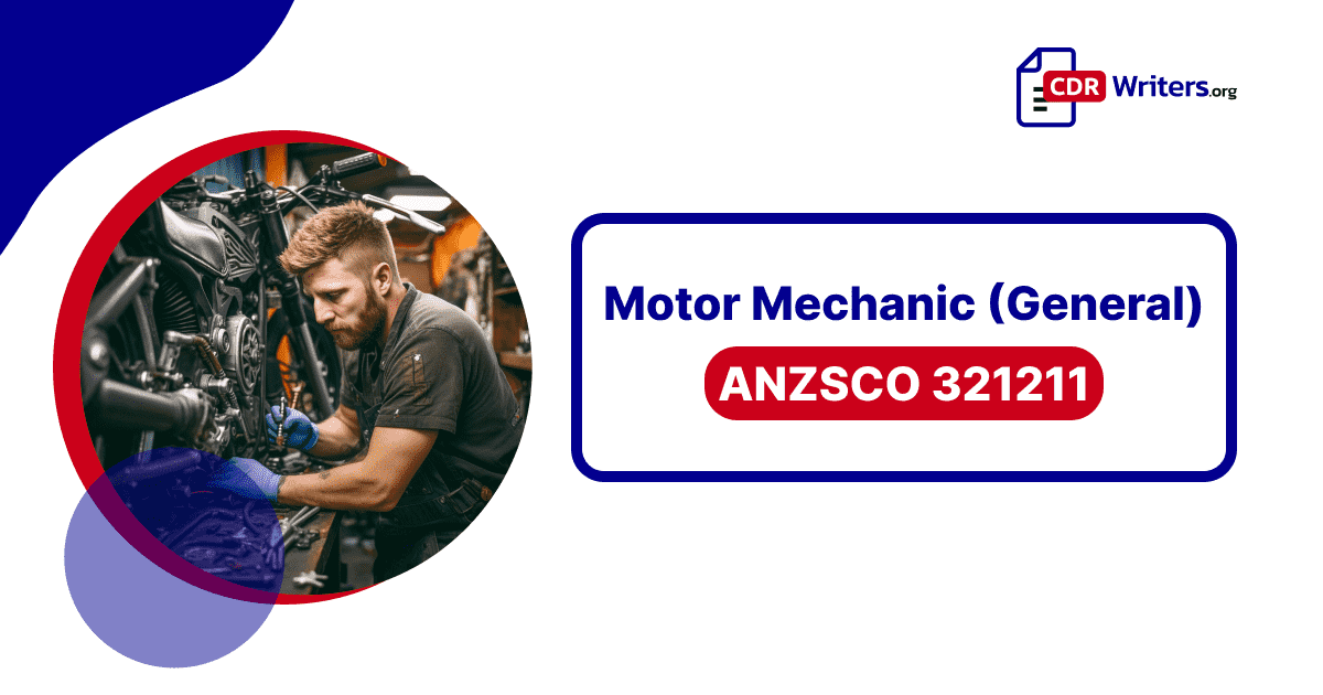 Motor Mechanic (General) ANZSCO Code: 321211