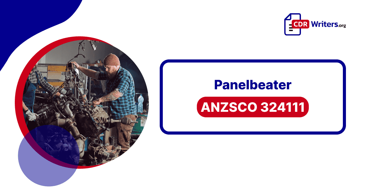 Panel Beater ANZSCO Code: 324111