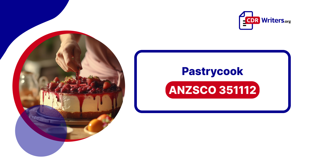 Pastry Cook ANZSCO Code: 351112