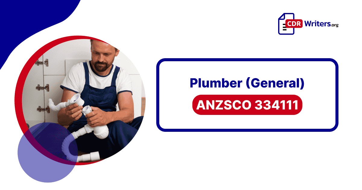 Plumber (General) ANZSCO Code: 334111