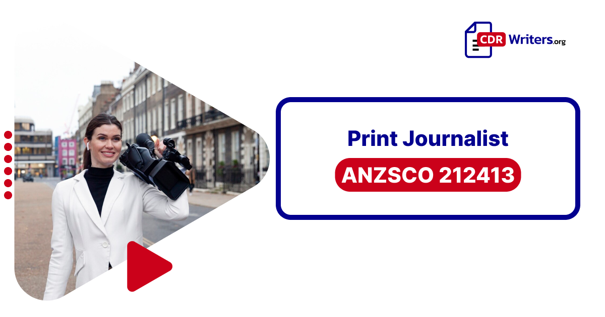 Print Journalists