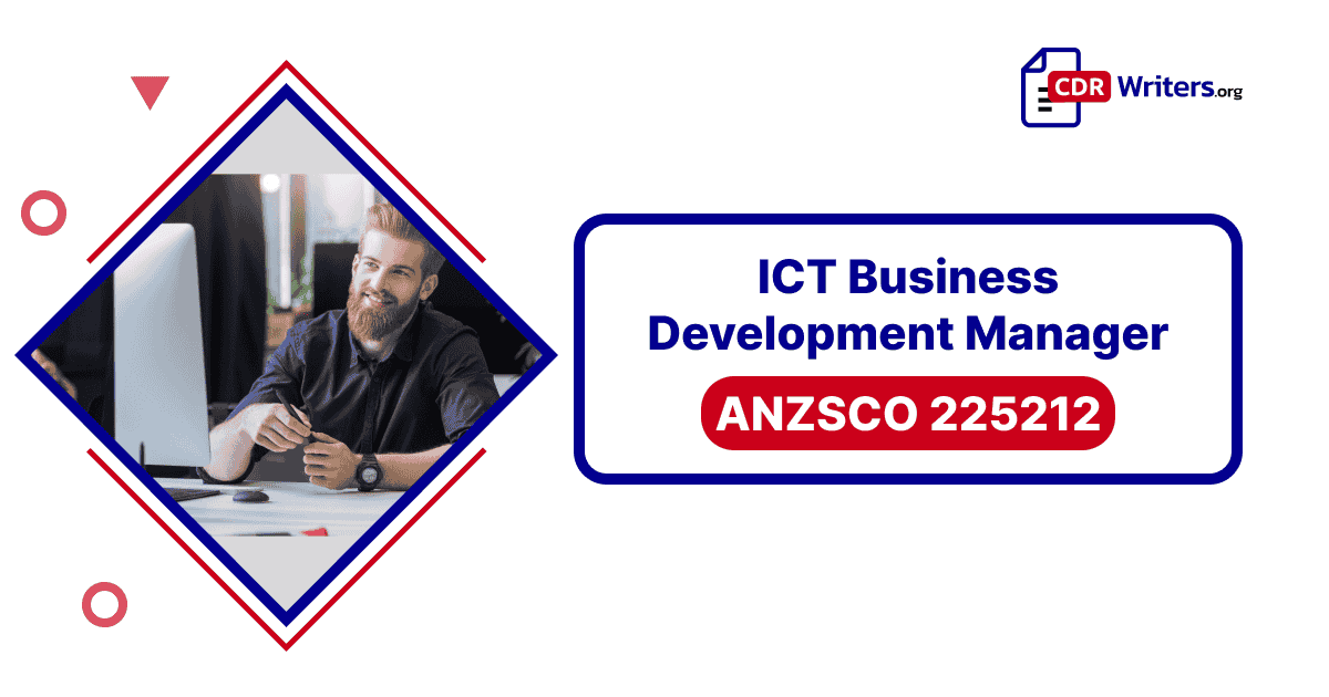 Portrait of an ICT Business Development Manager in an modern office environment.