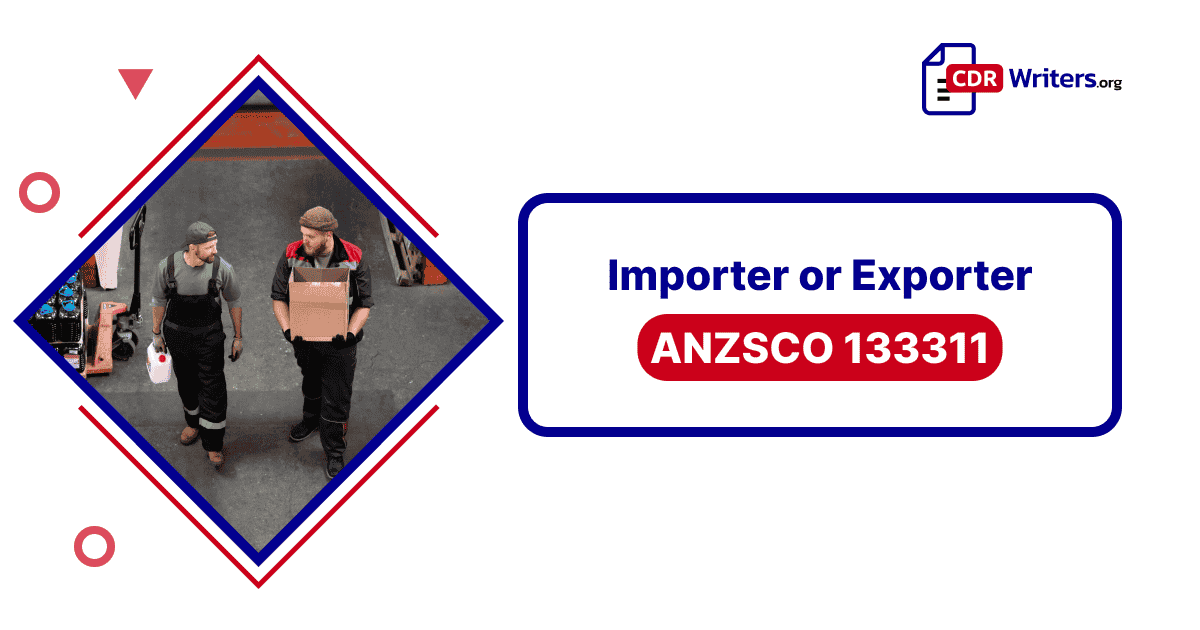 Two Importer or Exporter talking while carrying some stuff.