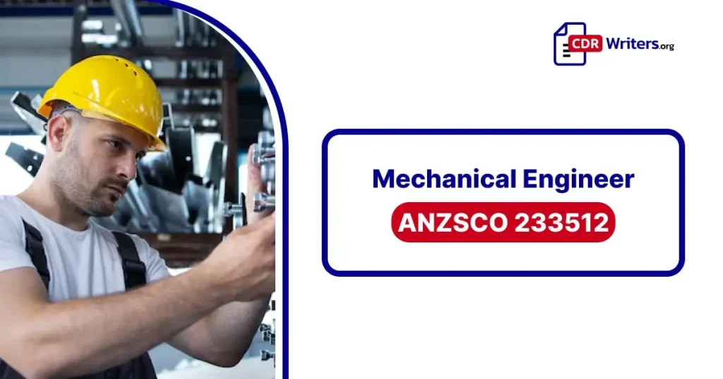 A Mechanical Engineer wearing a yellow hard hat and a white shirt, working on machinery in an industrial setting.
