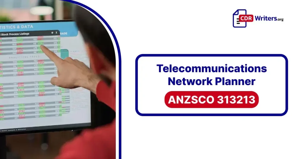 Telecommunications Network Planner CDR and Migration Expert