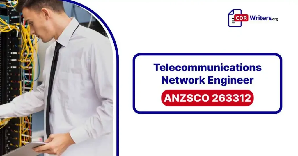 Telecommunications Network Engineers : Expert CDR Writing Services