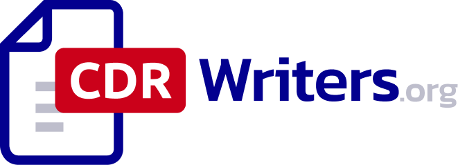 CDR Writers logo - Professional Competency Demonstration Report writing services