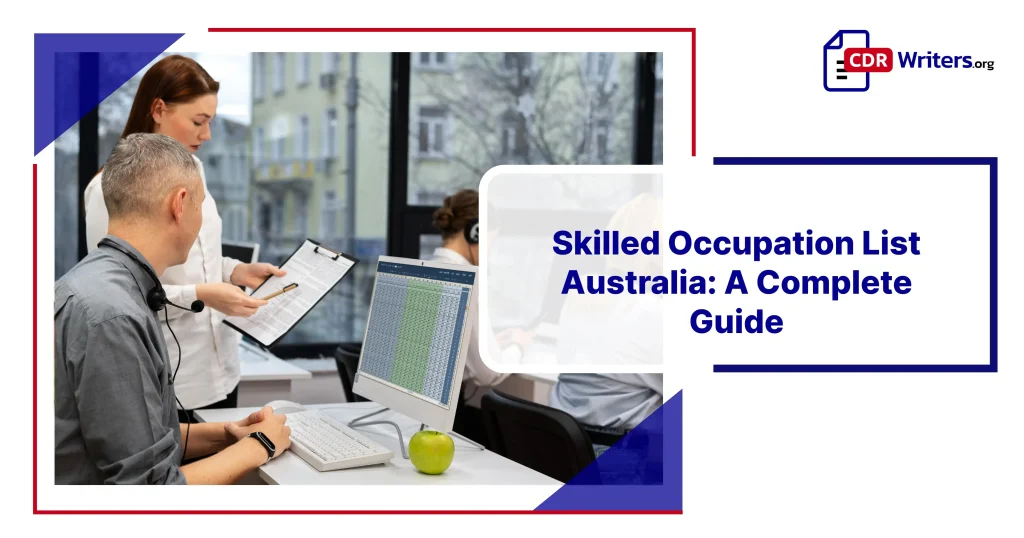 Skilled Occupation List Australia 2025 by CDR Writers