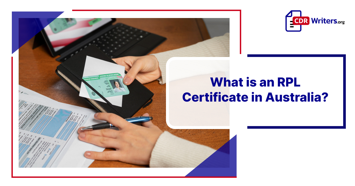 What is an RPL certificate in Australia?