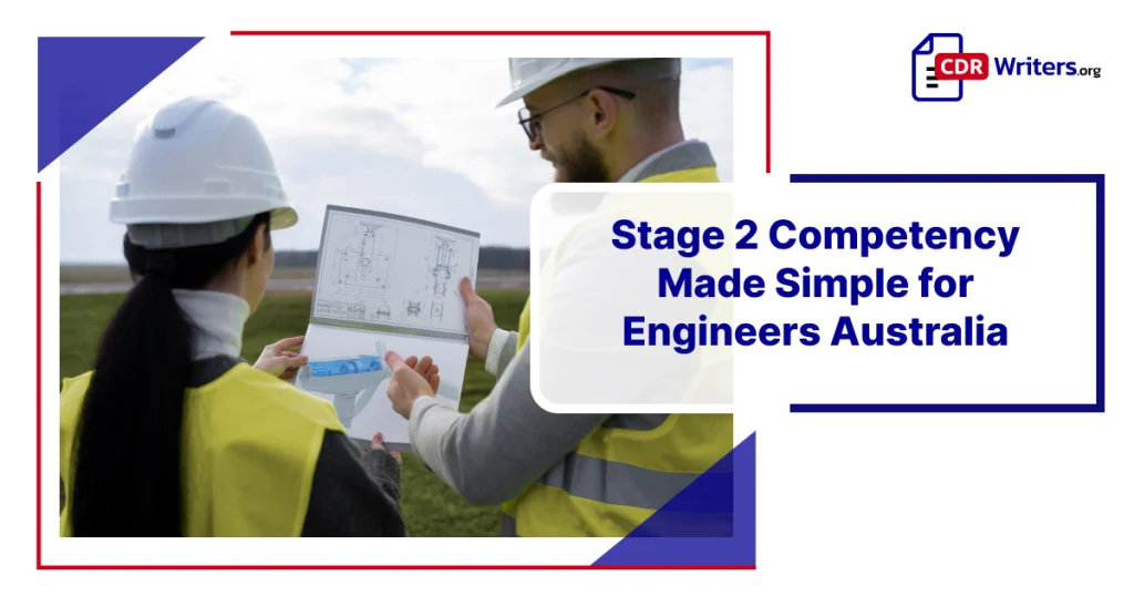 Stage 2 Competency