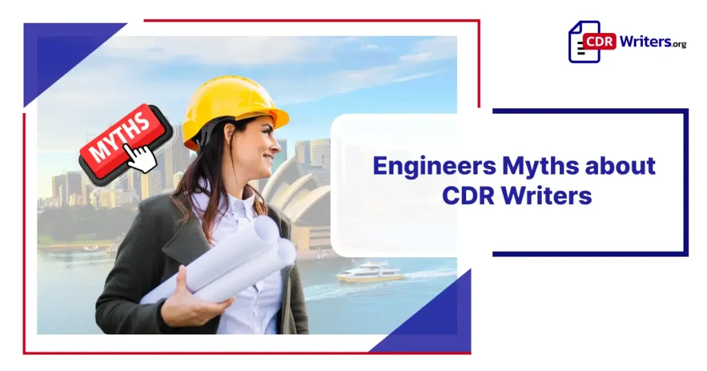 myths about CDR writers