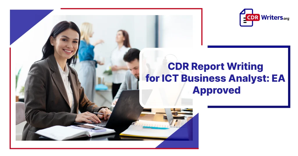 CDR Report Writing for ICT Business Analyst