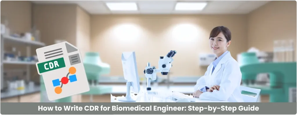 CDR for Biomedival Engineer