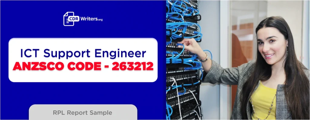 ICT Support Engineer ANZSCO 263212 ACS process