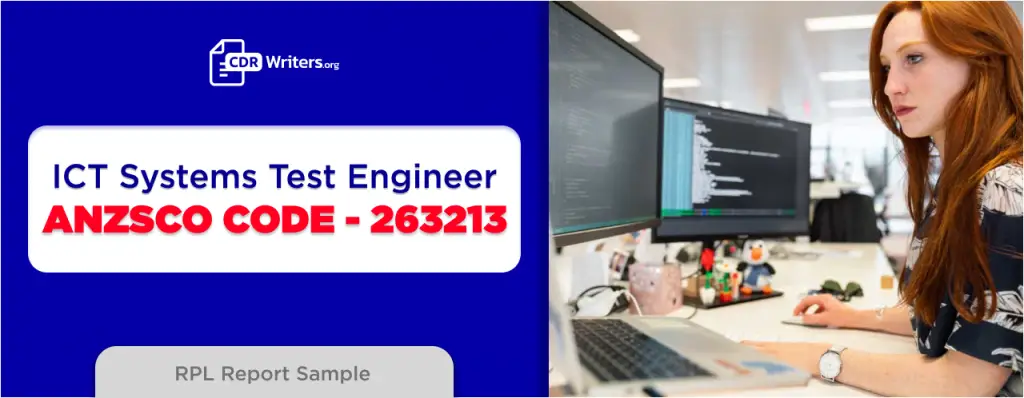 Professional CDR support for ICT Systems Test Engineer