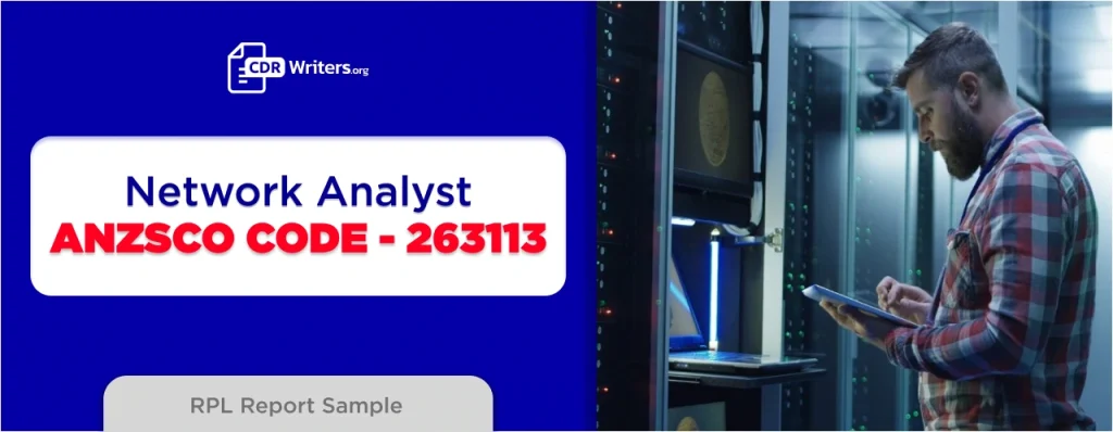Network Analyst ANZSCO 263113 managing secure computer networks, monitoring performance and ensuring reliable IT systems