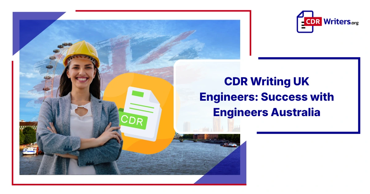 CDR Writing UK Engineers